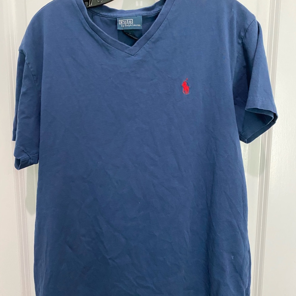 Men’s Polo T-shirt, Sz M